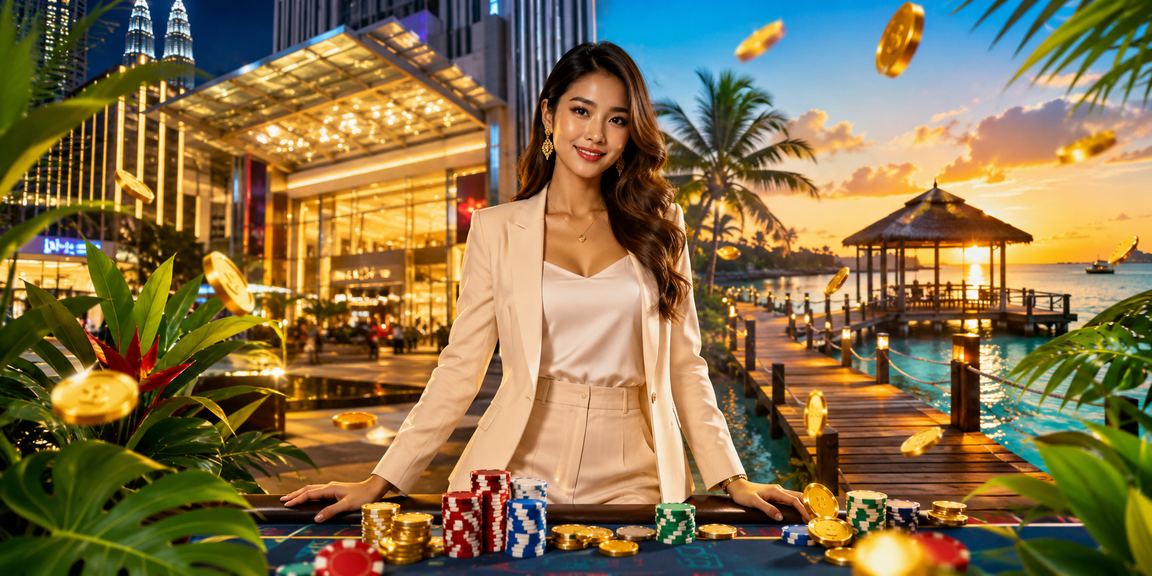 Pemain Kuala Lumpur menikmati bonus cashback permainan poker dalam talian