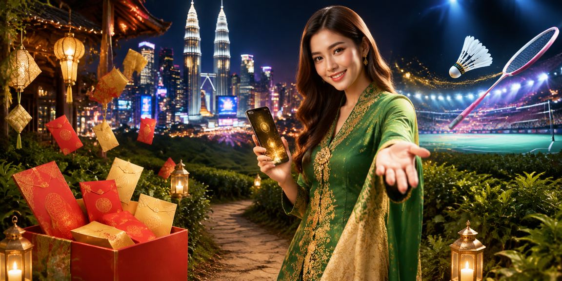 Pengguna Kuala Lumpur menikmati bonus perayaan Hari Raya di platform 384