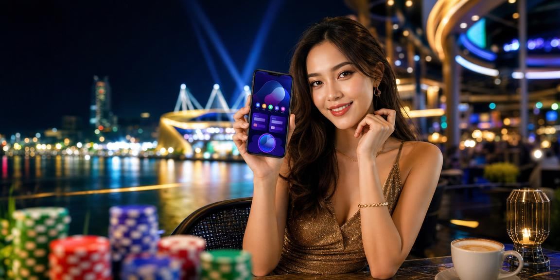 Aplikasi kasino Malaysia digunakan untuk bermain baccarat dalam talian dengan lancar