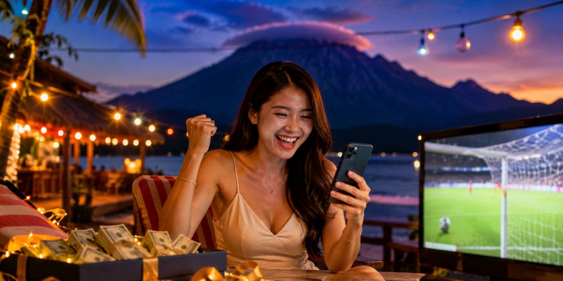 Pemain Sabah bermain baccarat kasino melalui telefon pintar dengan mudah